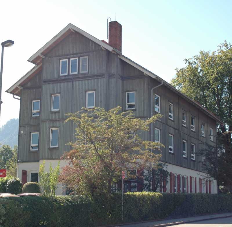 Foto: Kanzleigebäude von außen